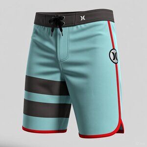 30W Hurley Phantom Board Short Men Blue